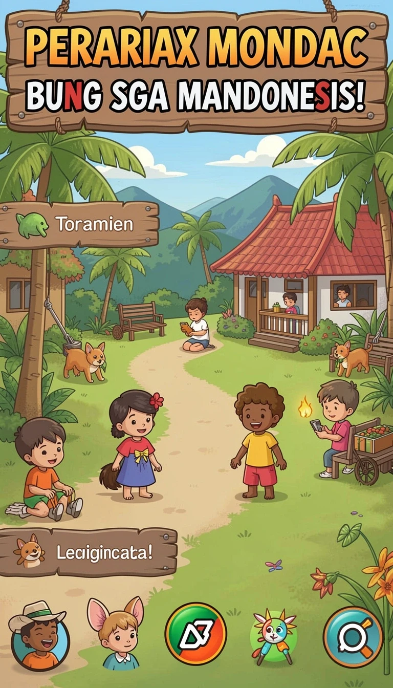 Beragam pilihan permainan menarik dalam aplikasi Review Aplikasi v21.