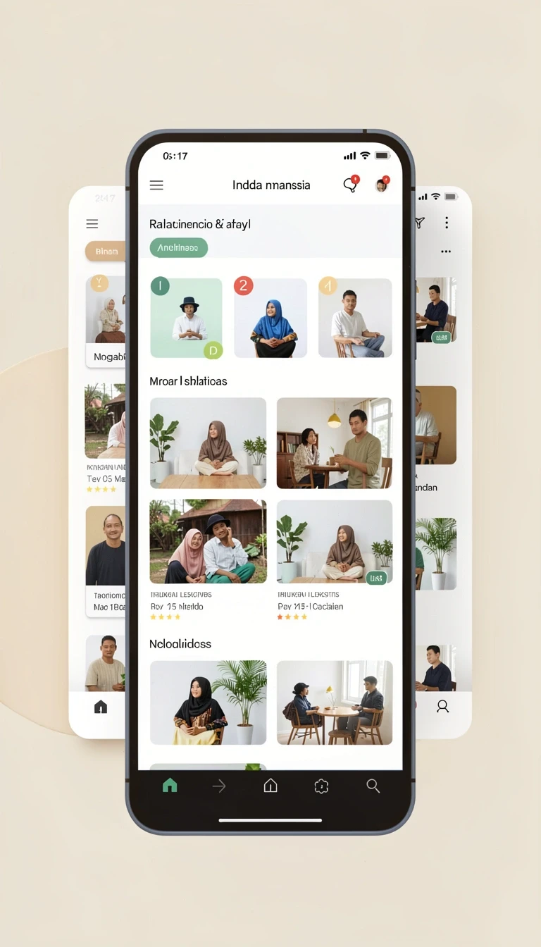 Beragam pilihan permainan menarik dalam aplikasi Review Aplikasi 7cone.