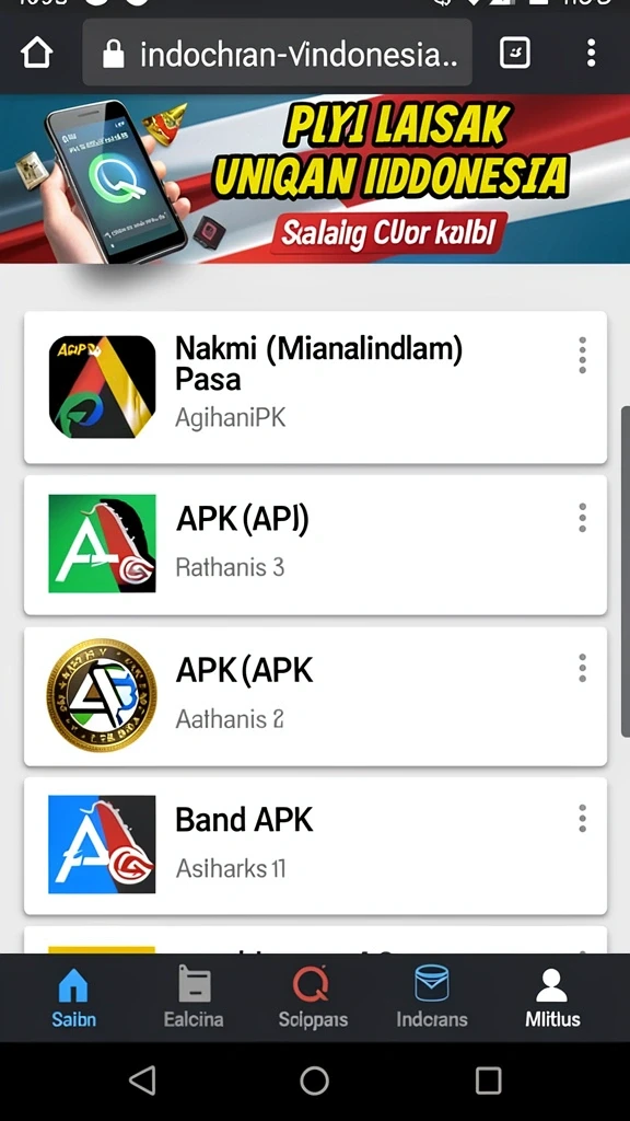 Beragam pilihan permainan menarik dalam aplikasi Review Aplikasi mpo2888.