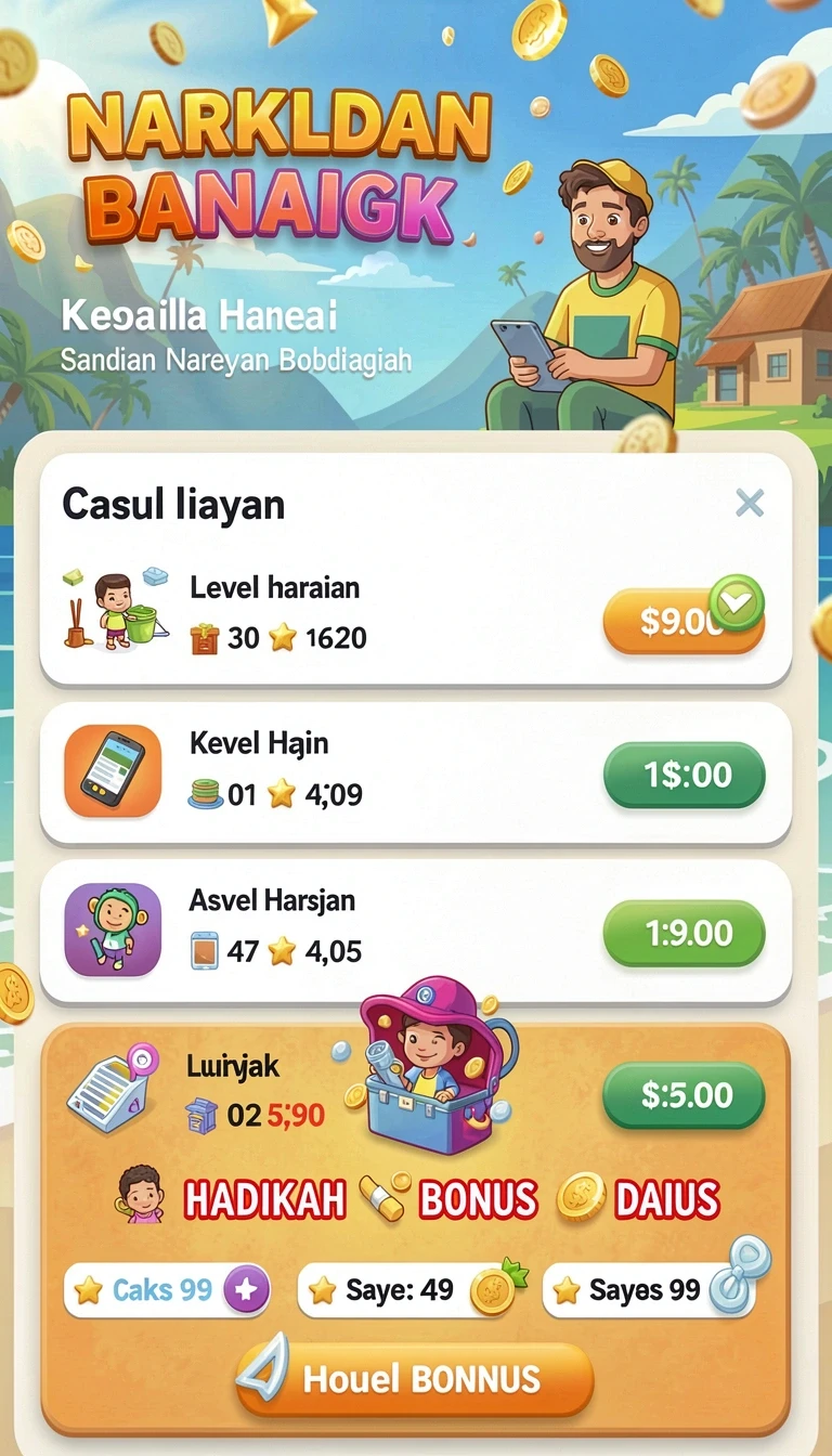 Beragam pilihan permainan menarik dalam aplikasi Review Aplikasi ketua268.