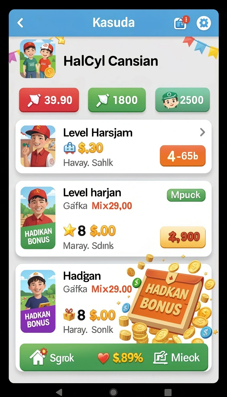 Beragam pilihan permainan menarik dalam aplikasi Review Aplikasi cmtoto.