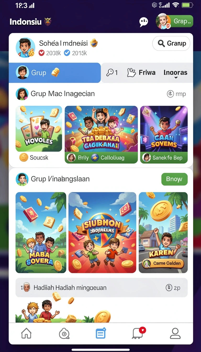 Beragam pilihan permainan menarik dalam aplikasi Review Aplikasi modal777.