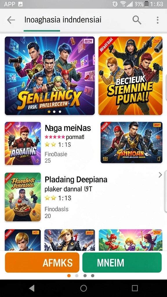 Beragam pilihan permainan menarik dalam aplikasi Review Aplikasi y98.